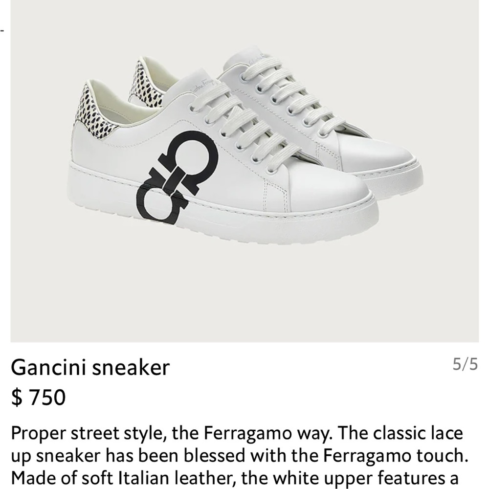 White Sneakers